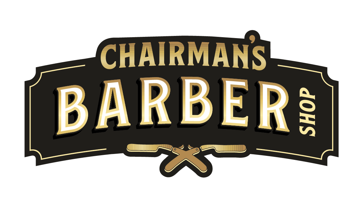 Chairman's Barber Shop Logo