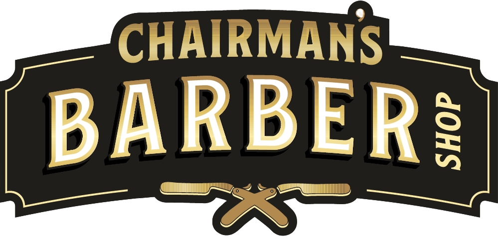 Chairman's Barber Shop Logo